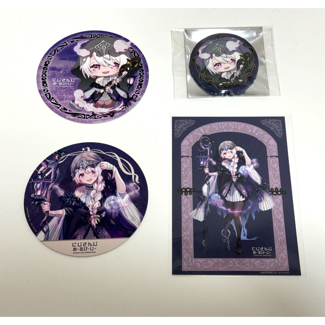 にじさんじ さうな にじネイル アクリルキーホルダー 椎名唯華 にじさんじ さうな にじネイル アクリルキーホルダー 椎名唯華