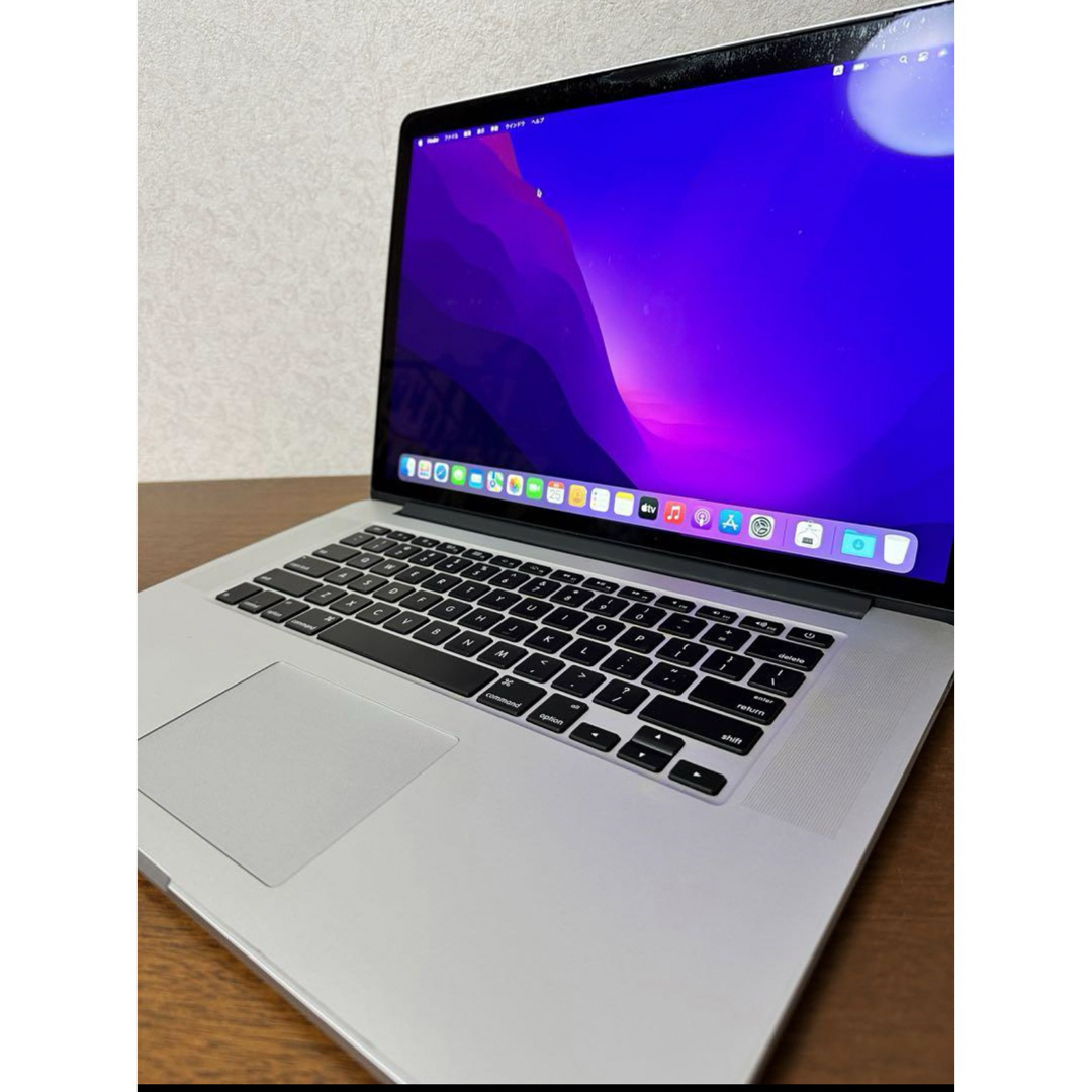 ⚠️価格交渉OK！MacBook pro 2015 超ハイスペックマシーン！