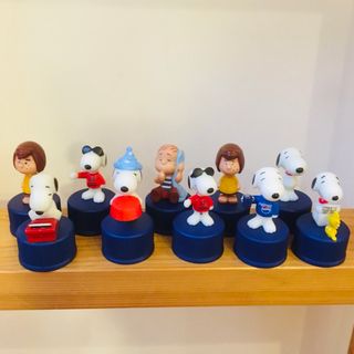 スヌーピー(SNOOPY)のスヌーピー   ペプシ　ノベルティ　10個(キャラクターグッズ)