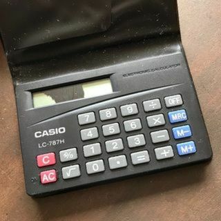 ◇ジャンク品◇CASIO LC-787H 電卓 1点(その他)
