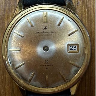 セイコー(SEIKO)の【SEIKO】 1960s セイコー マチック 30石 デイト (腕時計(アナログ))