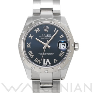 ロレックス(ROLEX)の中古 ロレックス ROLEX 178344 ランダムシリアル ブラック /ダイヤモンド ユニセックス 腕時計(腕時計)