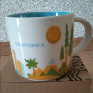 スターバックス(Starbucks)のスタバ 地域限定マグカップ  カリフォルニア(マグカップ)