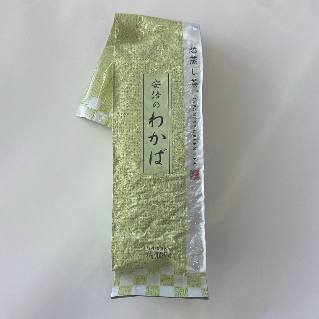 静岡茶(シズオカチャ)の静岡のお茶 安倍のわかば　佐藤園 食品/飲料/酒の飲料(茶)の商品写真