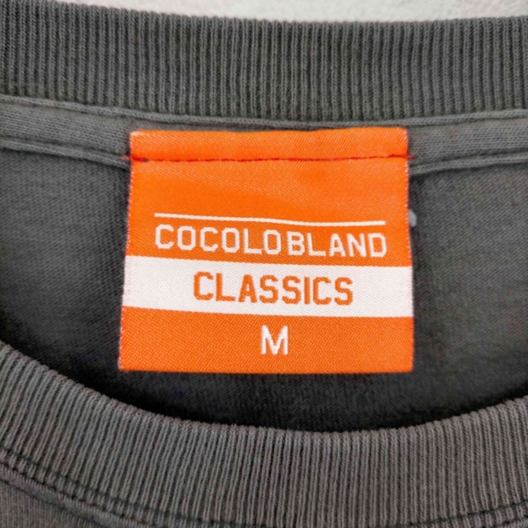 COCOLOBLAND(ココロブランド)のCOCOLO BLAND(ココロブランド) ロゴプリント L/S TEE メンズ メンズのトップス(Tシャツ/カットソー(七分/長袖))の商品写真