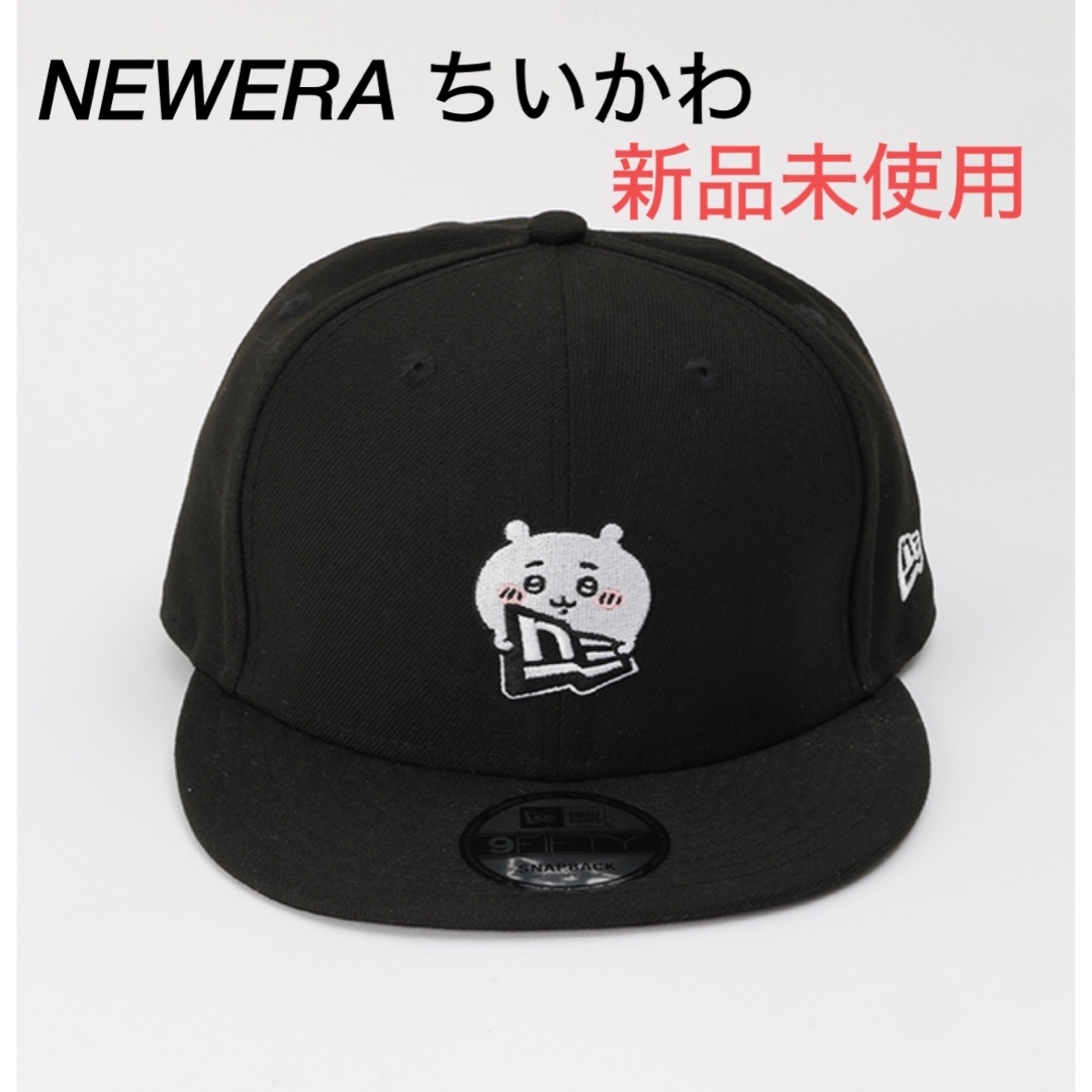 NEW ERA® 9FIFTY™ FLAGちいかわ ブラック ニューエラ