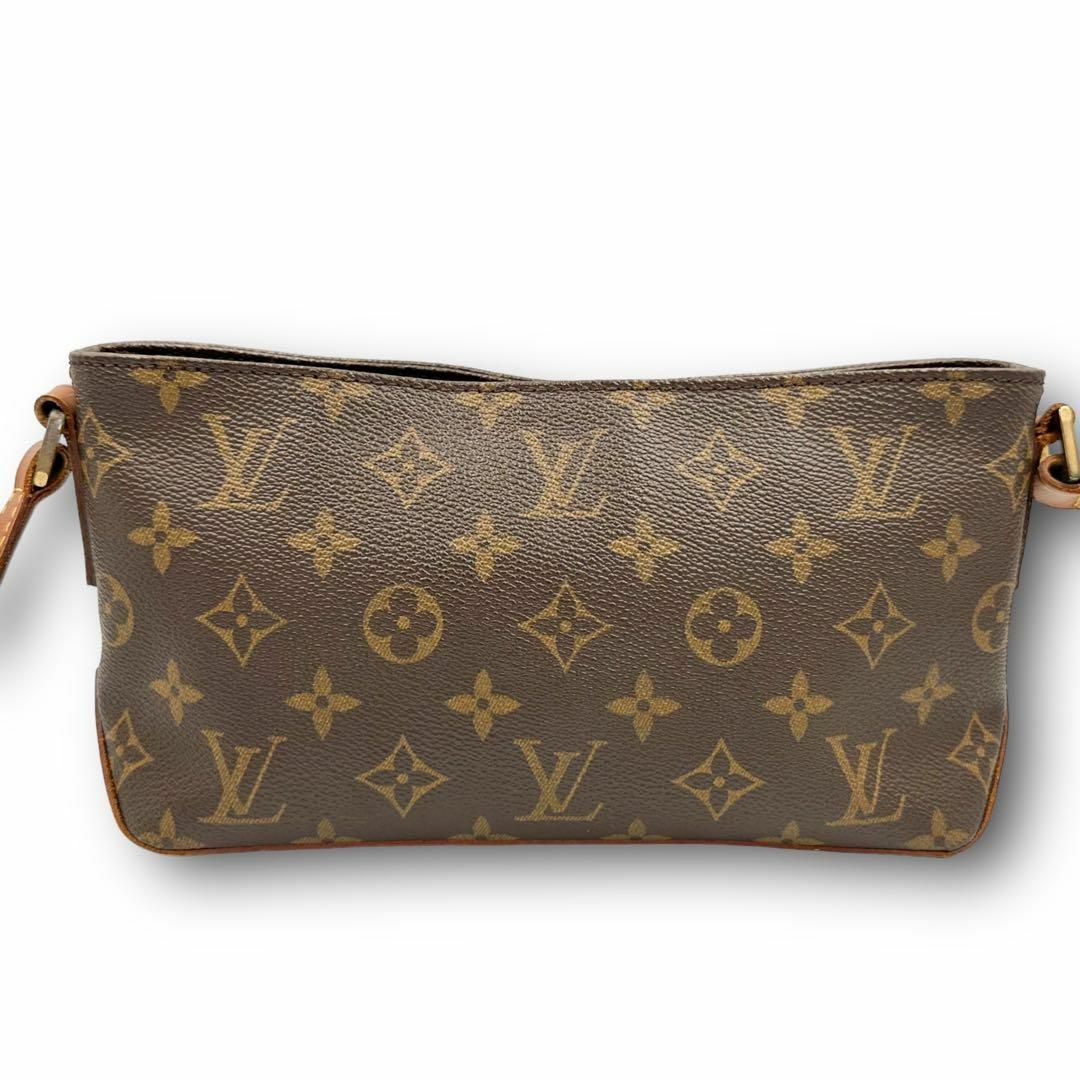 LOUIS VUITTON(ルイヴィトン)の【美品】ルイヴィトン モノグラム トロター ショルダーバッグ レディースのバッグ(ショルダーバッグ)の商品写真