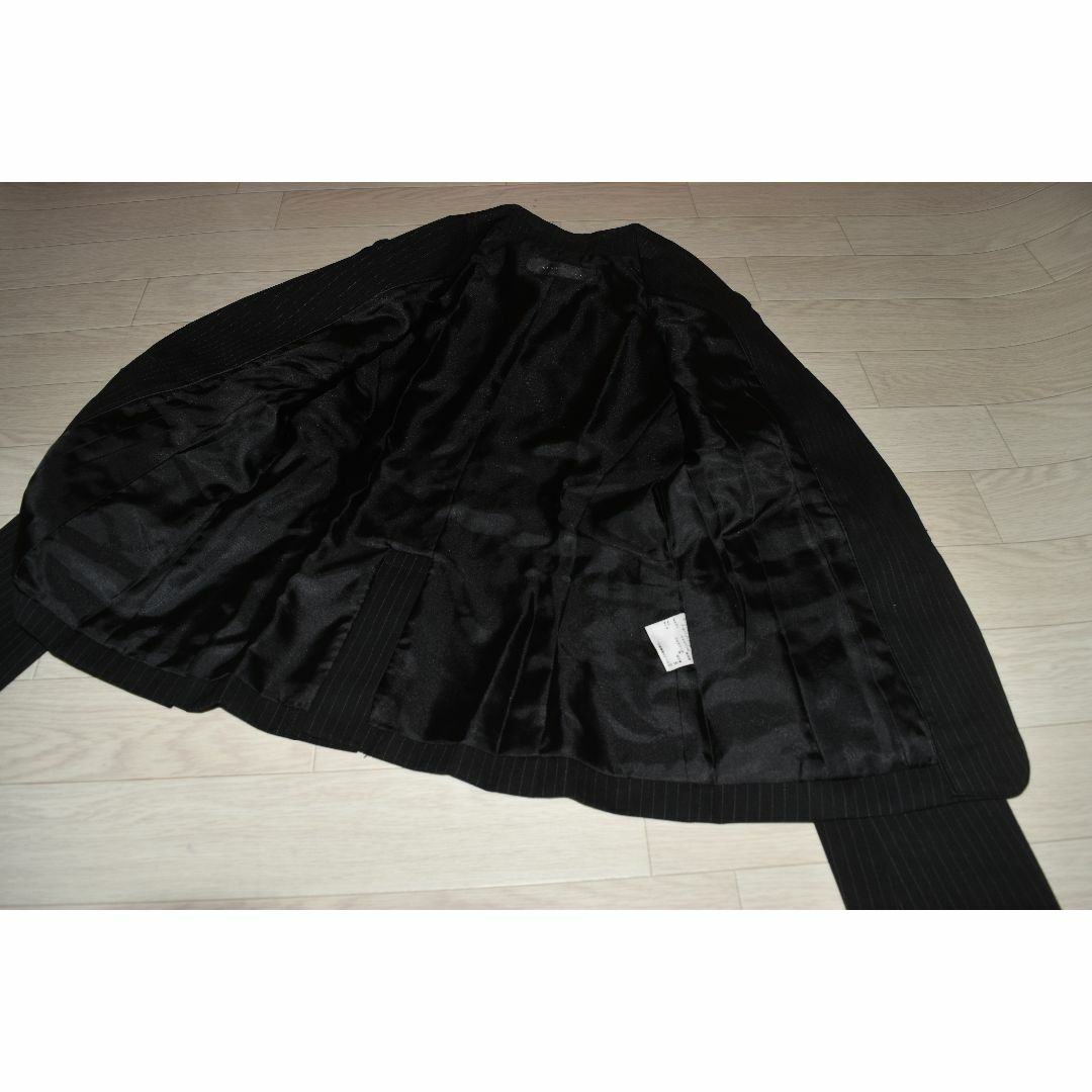 INTERPLANET(インタープラネット)のINTER PLANET スーツ　38　ブラック レディースのフォーマル/ドレス(スーツ)の商品写真