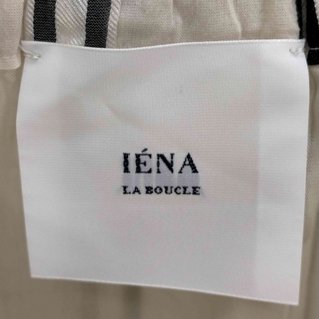 IENA(イエナ)のIENA(イエナ) シルク混 ストライプスカート レディース スカート フレア レディースのスカート(その他)の商品写真