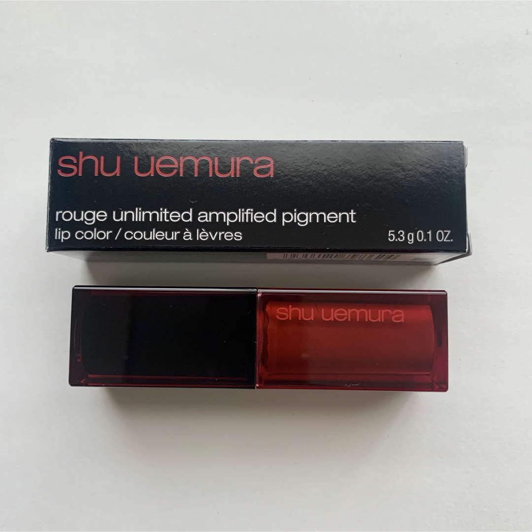 shu uemura(シュウウエムラ)のshu uemura アンリミテッドアンプリファイドピグメント AP BR794 コスメ/美容のベースメイク/化粧品(口紅)の商品写真