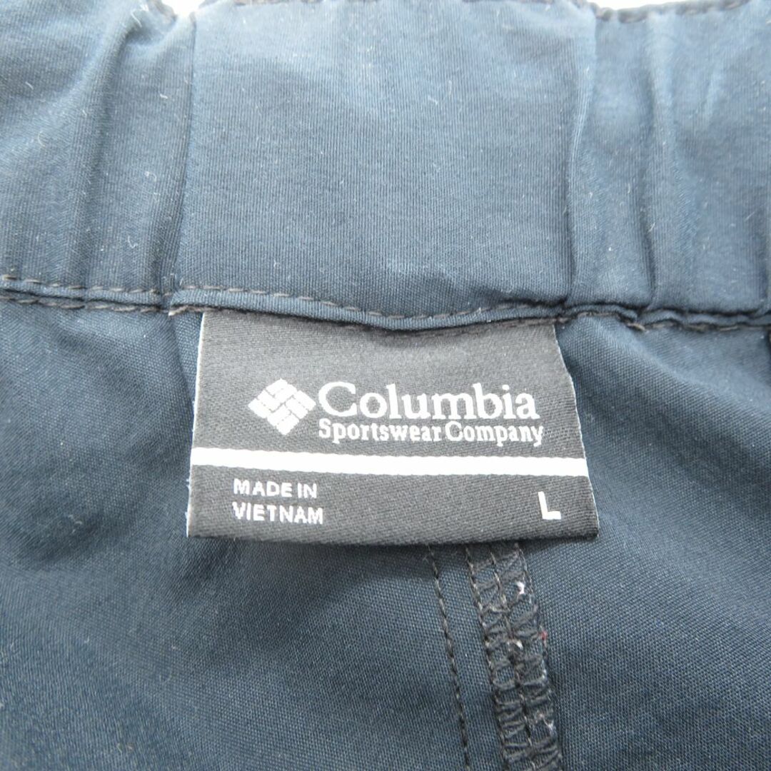 Columbia(コロンビア)のCOLUMBIA MUD RUNNER SHORT BLACK SIZE L  メンズのパンツ(ショートパンツ)の商品写真