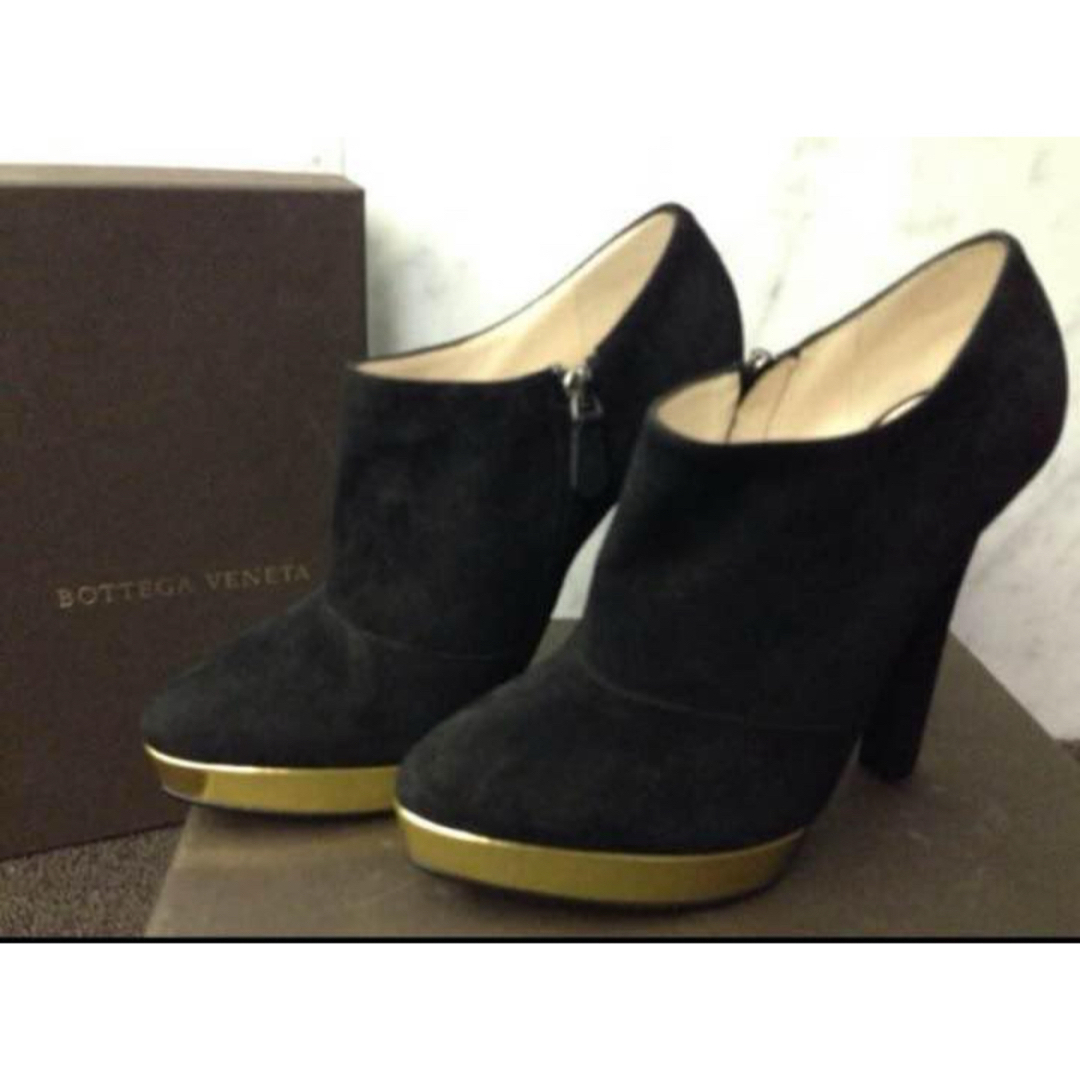 Bottega Veneta(ボッテガヴェネタ)の値下げ！！！ボッテガのショートブーツ レディースの靴/シューズ(ブーツ)の商品写真
