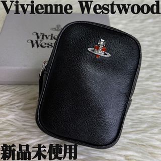 未使用お箱付VivienneWestwood オーブ/本革小物入れ/ポーチ