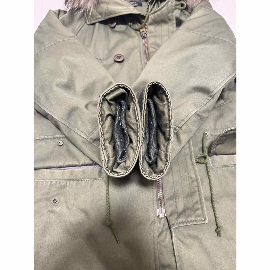 RUDE GALLERY(ルードギャラリー)のルードギャラリー　N-3B  モッズコート メンズのジャケット/アウター(モッズコート)の商品写真