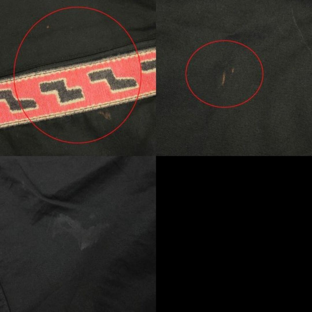 KAPITAL(キャピタル)のキャピタル コーマバーバリー ECO BAKA イージーパンツ ブラック 2 メンズのパンツ(スラックス)の商品写真