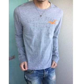 ホリスター(Hollister)のHOLLISTER☆プリントロンT☆(Tシャツ/カットソー(七分/長袖))