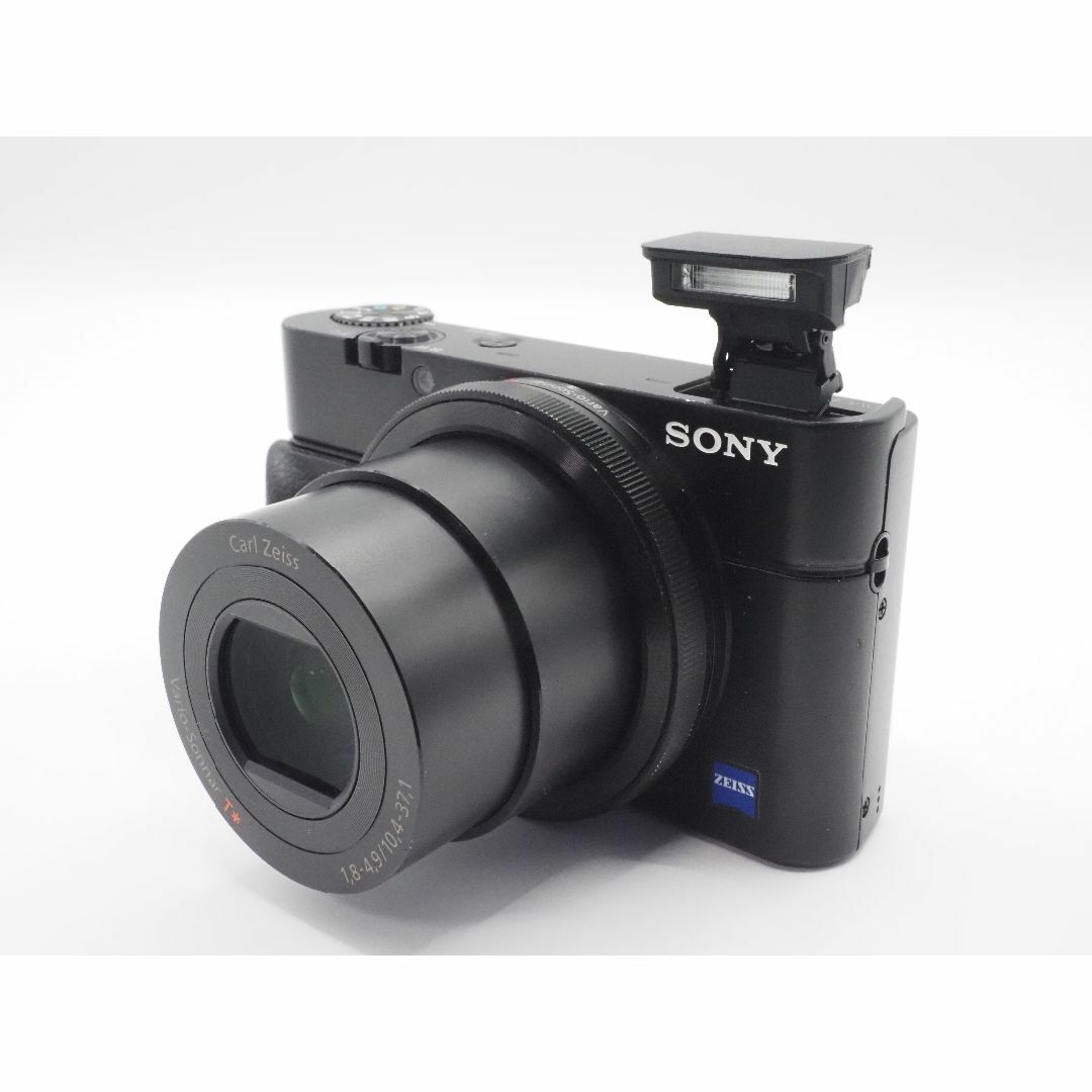 動作確認OKソニー・DSC-RX100・充電池付き・デジカメ・デジタルカメラ・SONY