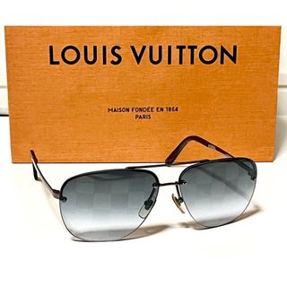 ルイヴィトン(LOUIS VUITTON)の✨美品⚜️LOUIS VUITTON⚜️サングラス ダミエ(サングラス/メガネ)