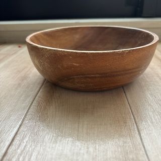 ムジルシリョウヒン(MUJI (無印良品))の無印良品　アカシア　アカシアボール　茶碗　皿(食器)