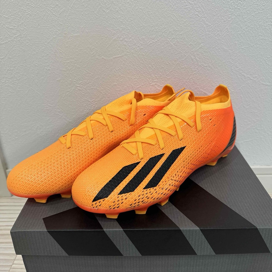 新品adidasサッカースパイクXスピードポータル.2 HG/AG 26.5cm