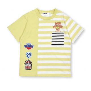 SLAP SLIP - 【新品】パウパトロール×SLAP SLIP ボーダー切替ワッペン付きTシャツ