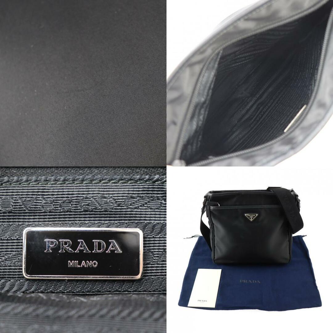 PRADA - PRADA プラダ トライアングルロゴ クロスボディバッグ PRADA - PRADA プラダ トライアングルロゴ クロスボディバッグ