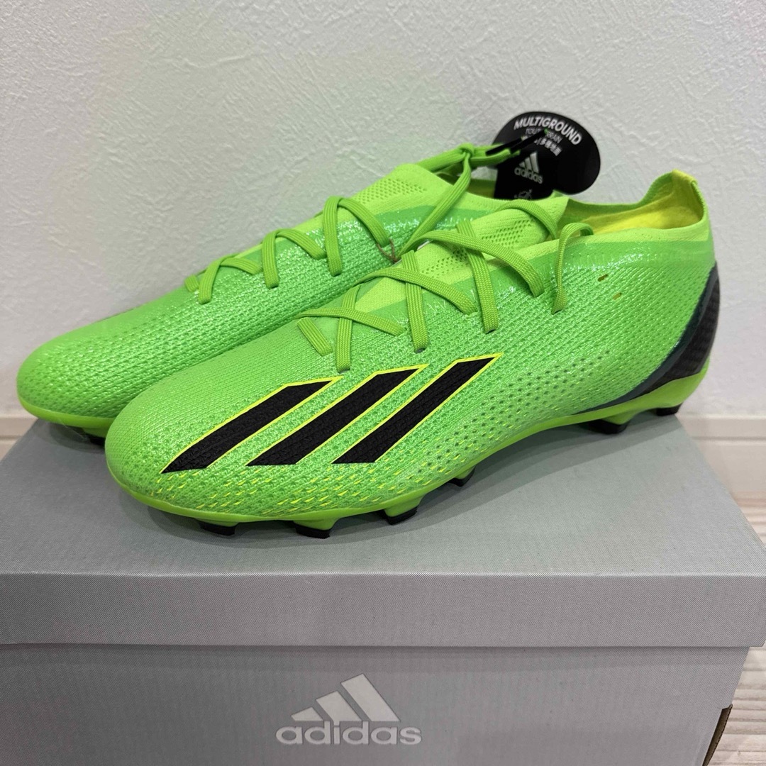 adidas(アディダス)の新品adidas サッカースパイク Xスピードポータル.2 HG/AG 27cm スポーツ/アウトドアのサッカー/フットサル(シューズ)の商品写真