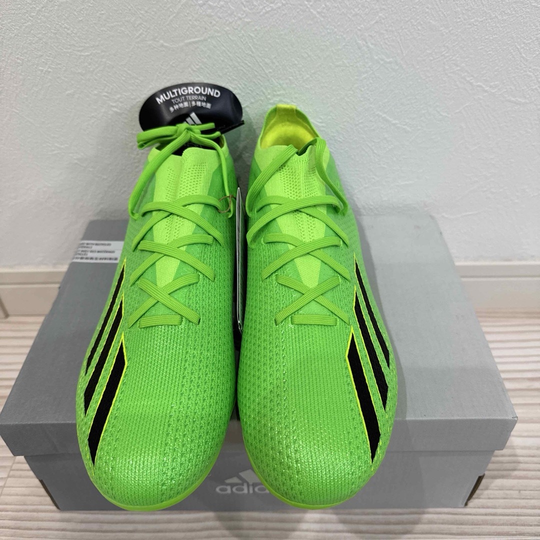 adidas(アディダス)の新品adidas サッカースパイク Xスピードポータル.2 HG/AG 27cm スポーツ/アウトドアのサッカー/フットサル(シューズ)の商品写真