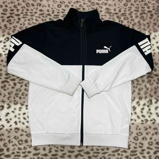 PUMA - 美品 140 PUMA 裏起毛ナイロンジャケット 定価6480円の通販 by