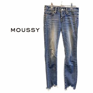 マウジー(moussy)の美品　moussyデニム　Sサイズ(デニム/ジーンズ)