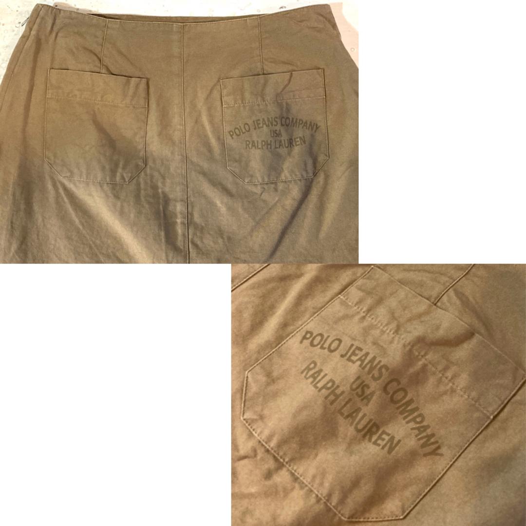 POLO RALPH LAUREN(ポロラルフローレン)のPOLO JEANS★90'sVINTATAGE★ミニスカート★ラルフローレン レディースのスカート(ミニスカート)の商品写真