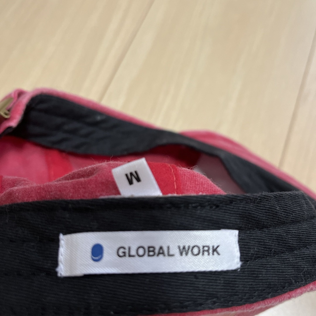 GLOBAL WORK(グローバルワーク)の帽子　GLOBALWORK CAP キッズ キッズ/ベビー/マタニティのこども用ファッション小物(帽子)の商品写真