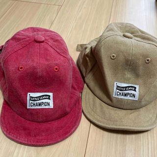 グローバルワーク(GLOBAL WORK)の帽子　GLOBALWORK CAP キッズ(帽子)