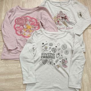 ユニクロ(UNIQLO)の110cm プリキュア × UNIQLO ヒートテック(下着)