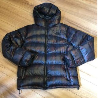 ザノースフェイス(THE NORTH FACE)のノースフェイス チェック ダウンコート(ダウンコート)