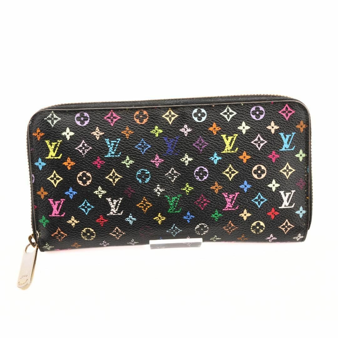 LOUIS VUITTON(ルイヴィトン)のルイヴィトン モノグラム マルチカラー ジッピーウォレット 長財布 CA2144 レディースのファッション小物(財布)の商品写真