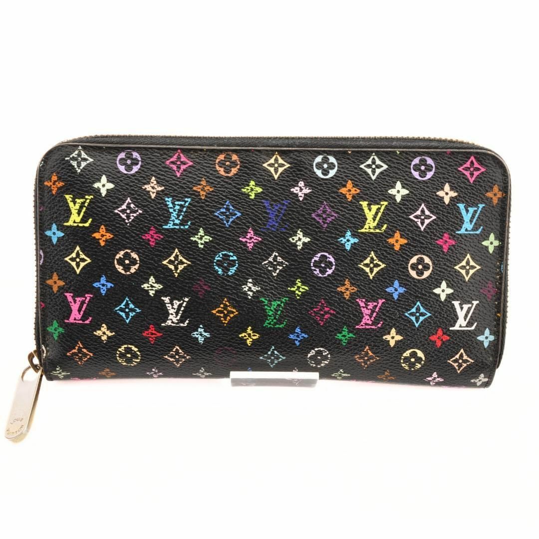 LOUIS VUITTON(ルイヴィトン)のルイヴィトン モノグラム マルチカラー ジッピーウォレット 長財布 CA2144 レディースのファッション小物(財布)の商品写真