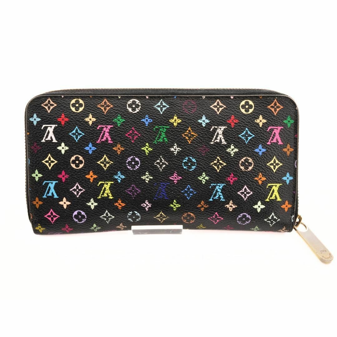 LOUIS VUITTON(ルイヴィトン)のルイヴィトン モノグラム マルチカラー ジッピーウォレット 長財布 CA2144 レディースのファッション小物(財布)の商品写真