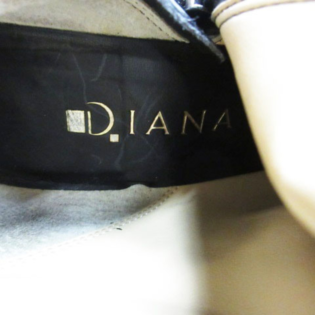 DIANA(ダイアナ)のダイアナ DIANA ロング ブーツ スエード 21.5cm ブラック レディースの靴/シューズ(ブーツ)の商品写真