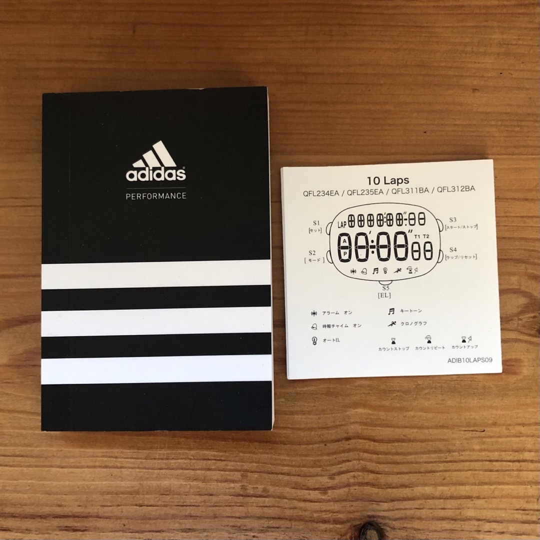 adidas(アディダス)のアディダス デジタル腕時計 現状不動品 黒 メンズの時計(腕時計(デジタル))の商品写真