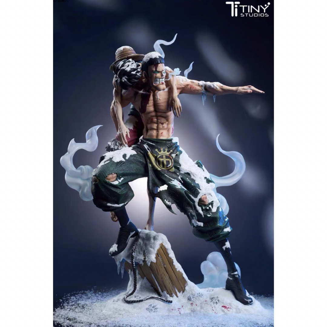 半額満載!スーパーSALE グランドセール! ワンピース ベンサム Mr.2·馮·克雷フィギュア GK 完成品 アニメ+ゲーム