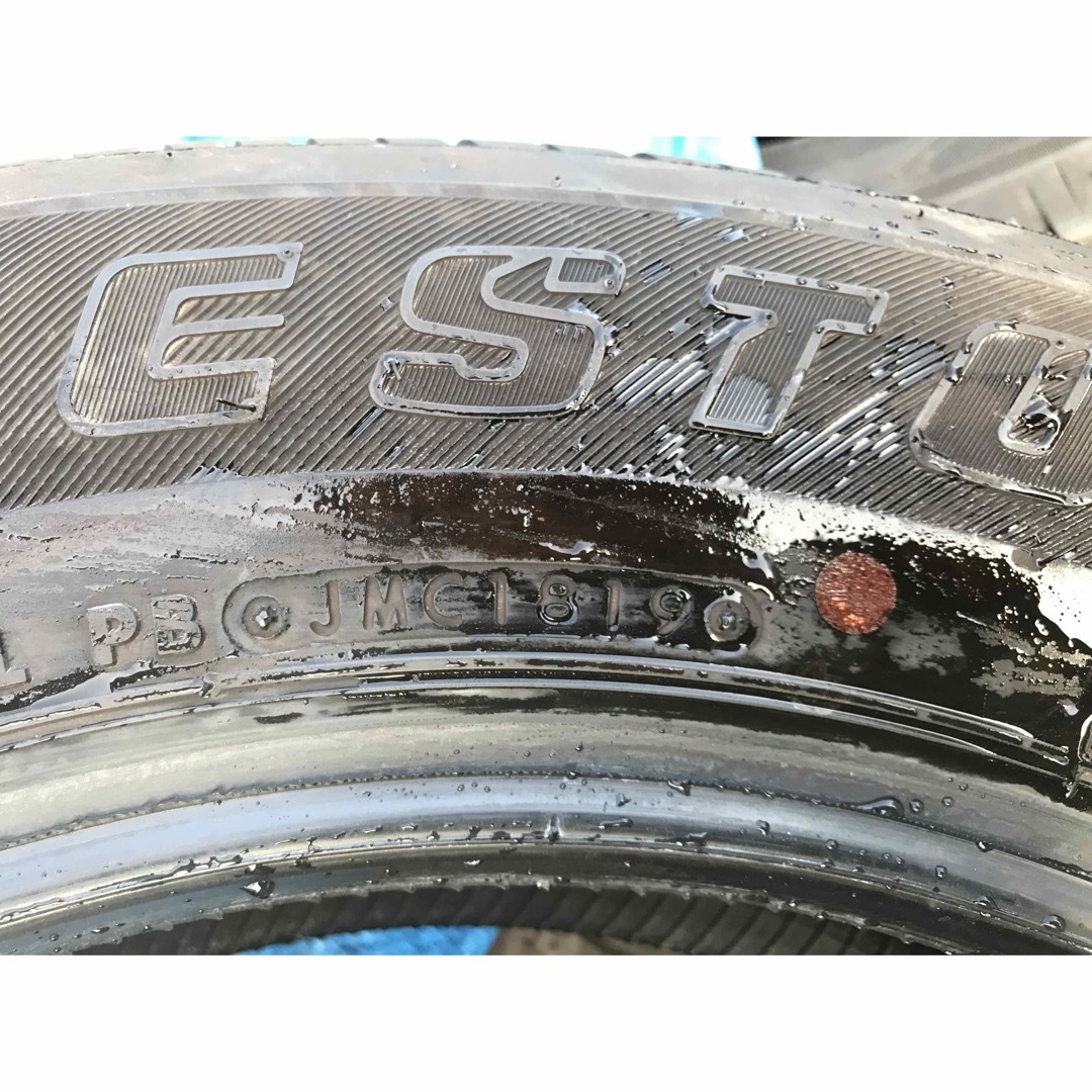 BRIDGESTONE(ブリヂストン)の☆ 175/80R16 ジムニー　中古タイヤ　４本　☆ 自動車/バイクの自動車(タイヤ)の商品写真