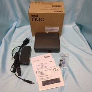 インテル(intel)のIntel NUC11ATKC4 インテル ベアボーンキット(デスクトップ型PC)