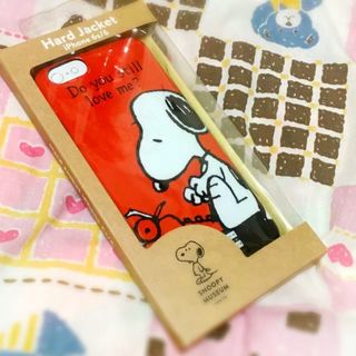 ピーナッツ(PEANUTS)の新品未開封送料込みスヌーピーiPhone6s/6ケーススヌーピーミュージアム限定(キャラクターグッズ)