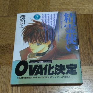 カドカワショテン(角川書店)の精霊使い 3(青年漫画)