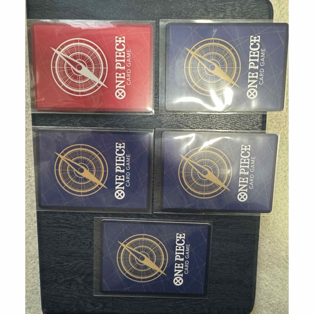 ONE PIECE(ワンピース)のワンピース カード ゲーム メモリアルコレクション 5枚セット ハンニャバル エンタメ/ホビーのトレーディングカード(シングルカード)の商品写真