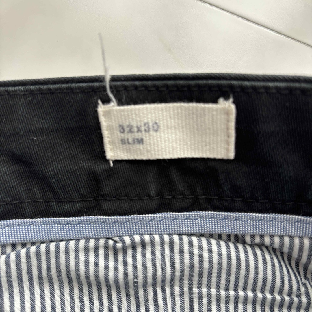 GAP(ギャップ)のギャップ　メンズチノパン　黒　32×30 メンズのパンツ(チノパン)の商品写真