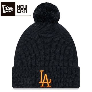 ニューエラー(NEW ERA)のNew era ビーニー Dodgers Team Pop Bobble EU版(ニット帽/ビーニー)