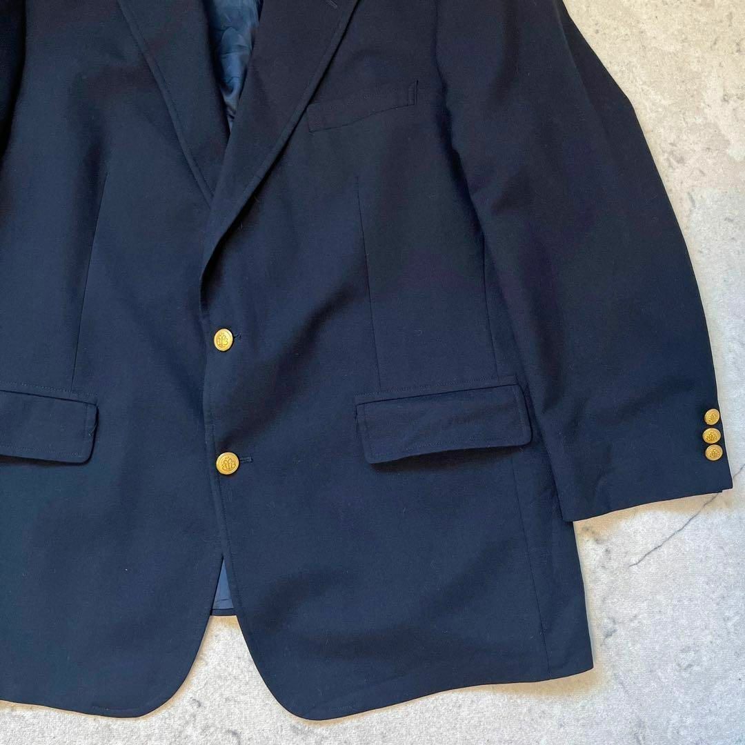 通販激安】 【美品】Brooks ブルックスブラザーズ 紺ブレ 金ボタン 通販激安】 【美品】Brooks ブルックスブラザーズ 紺ブレ 金ボタン