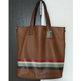 コーチ(COACH)のCOACH 本革トートバッグ(トートバッグ)